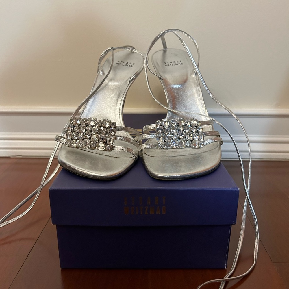 Vintage Stuart Weitzman Heels